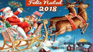 ☆MUSICA DE NATAL RELAXANTE •☆Música Infantil de Natal 2018 •☆ [upl. by Nanny]