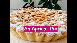 How to Make a Very Delicious Apricot Pie [upl. by Noirad]