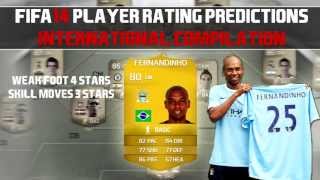 FIFA 14 Player Ratings Predictions 2  Isco Mertens Fernandinho Falcao El Shaarawy  by MetiHD [upl. by Fisken]