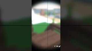 Not a bad shot ‼️shorts viralvideo fortnite roblox sniping [upl. by Enrika]