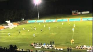 Aaron Calvers First Goal  Player Interviews  Sydney FC [upl. by Paddy]