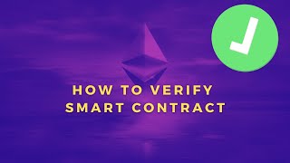 How to publish and verify smart contract code Solidity Remix EVM [upl. by Eityak]