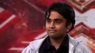 X factor 2008 Ashwin FULL Audition [upl. by Ardnazil752]