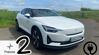 2024 Polestar 2 single motor long range Test Drive amp Review [upl. by Otsirc]