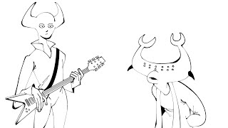 Hylics Animatic Waynes Guitar Lesson [upl. by Eetse872]