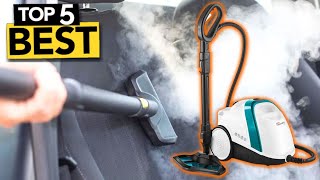 TOP 5 RIDICULOUSLY GOOD Steam Cleaners [upl. by Alinoel]