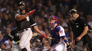 Every Eloy Jimenez Home run vs Chicago Cubs 6 [upl. by Mosa]