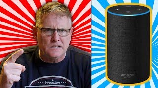 Psycho Dad Destroys Amazon Echo on Christmas [upl. by Boucher]