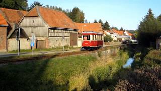 Der Harz der Triebwagen T1 von der HSB [upl. by Phail]