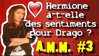 Hermione àtelle des sentiments pour Drago l AMM 3 HD [upl. by Assila]