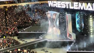 AJ Styles NEW Theme Song Entrance WrestleMania XL 4K 60 FPS [upl. by Dnalhsa]