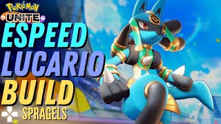 Extreme Speed Lucario Build How To Play This Top Lucario Build [upl. by Salvucci708]