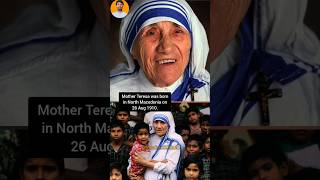 Mother Teresas Inspiring Journey❤️ motherterasa lifestory inspiration ytshorts trending [upl. by Kaufmann]