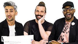 Queer Eye Cast Answer the Webs Most Searched Questions  WIRED [upl. by Heim483]