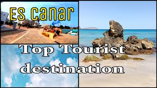 Es Canar September FootageTop Tourist destination SpainBalearic Island  Spain [upl. by Heall]