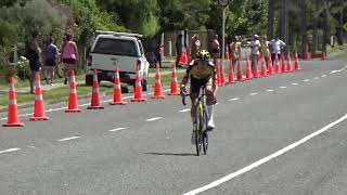 2021 NZ Road Nationals Finish George Bennett Wins [upl. by Zenas]