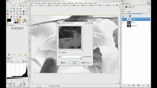 Video Tutorial Schatten und Glanzlichter korrigieren mit The GIMP deutschgerman [upl. by Nered]