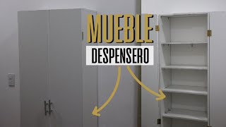 Hagamos un mueble despensero  Aprenda Fácil [upl. by Wehtam]