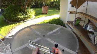 PTExtreme Silver Paintball Pistol Demo and Testing [upl. by Adraynek]