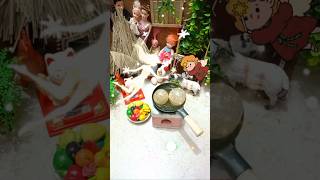 Tiny Mini kitchen 🍎🍓 shorts ytshorts dollhouse [upl. by Dorman]