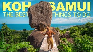 TOP 10 THINGS TO DO in KOH SAMUI Thailand  Koh Samui Travel 2024 [upl. by Reidar]