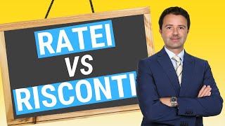 Differenza tra Ratei e Risconti vediamola insieme [upl. by Eiknarf965]