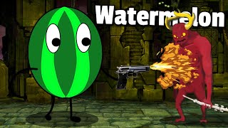 This Mod Lets You Play As A Watermelon [upl. by Ecirted294]