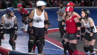 TXRD Holy Rollers vs Rhinestone Cowgirls 2202011 [upl. by Elttil]