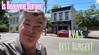 MR RVA REVIEW  Beauvine Burger [upl. by Karoline]