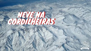 Cordilheira dos Andes com neve [upl. by Aletta]