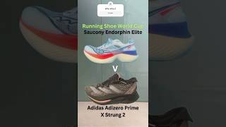 Saucony Endorphin Elite v Adidas Adizero Prime x Strung 2  Who Wins [upl. by Annaiuq26]