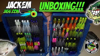 The Best New Crappie Jigs 2023 Better then Minnows STRAIGHT FIRE HOT ITEM [upl. by Tellford815]