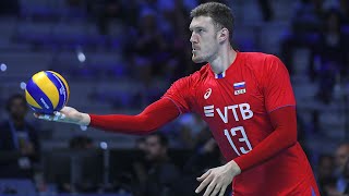 Volleyball Titan  Dmitriy Muserskiy  218 cm [upl. by Ehudd]