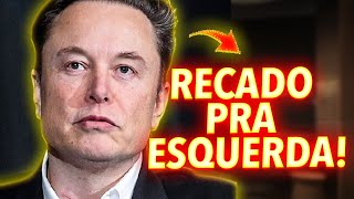 ELON MUSK MANDA RECADO PRA ESQUERDA E TRUMP DEIXA CLARO QUE MUSK SERÁ SEU BRAÇO DIREITO [upl. by Lenahc530]