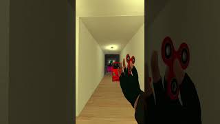 Crazy Frog Chase me in Liminal Hotel Gmod Nextbot gmod shorts nextbot [upl. by Geraldine886]