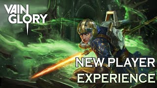 Vainglory PC Alpha Gameplay  New Player Experience [upl. by Trautman303]