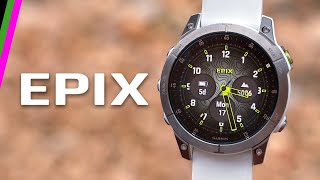 Garmin EPIX 2  A Fenix 7 with AMOLED  Everything you need to know [upl. by Reviel]