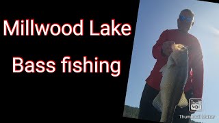 Bass fishing Millwood Lake [upl. by Asiak]