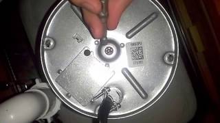 How to unclog jammed insinkerator garbage disposal With Tripped breaker [upl. by Akiram]