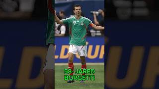 58100  🇲🇽 Jared Borgetti [upl. by Eugine977]