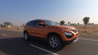 Tata Harrier High Speed Stability Hindi  English [upl. by Sana]