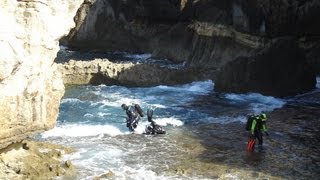 Blue Hole Gozo Malta [upl. by Gazzo104]