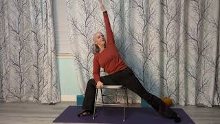 Chair yoga for creativity and balance the Second Chakra [upl. by Cirre633]