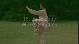 Tai Chi 24 Form with English Titles [upl. by Jacqui780]