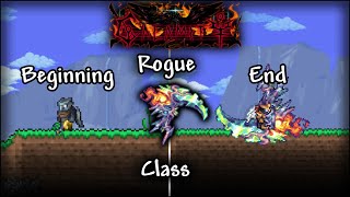 How I Beat Terraria Calamity With Rogue Class Terraria Calamity Playthrough Movie [upl. by Hezekiah80]