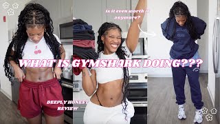 LETS GET HONEST about the NEW GYMSHARK DROP haul  try on genuine review [upl. by Steere]