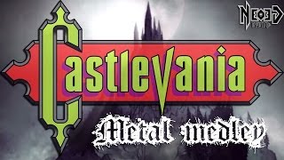 Castlevania Metal Medley NES  Neogeofanatic [upl. by Morrill]