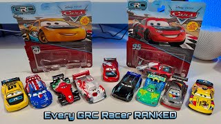 Ranking The 2024 Disney Cars GRC Diecast From Best To Worst  The Complete GRC Collection [upl. by Htiduy]