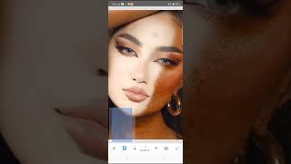 photoedit makeup edit photoediting photoeditingapps snapseedphotoediting editing shorts [upl. by Ecirtap293]