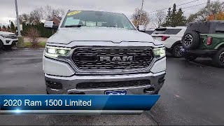 2020 Ram 1500 Limited Evansville Stoughton Oregon Brodhead Orfordville [upl. by Dareen]